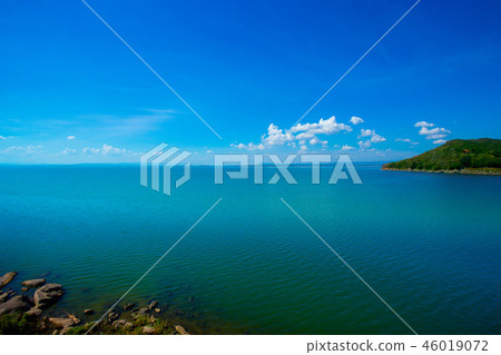 Kanchanaburi Province, Romania, Thailand, Above Kanchanaburi Province, Romania, Thailand, Above 46019072
