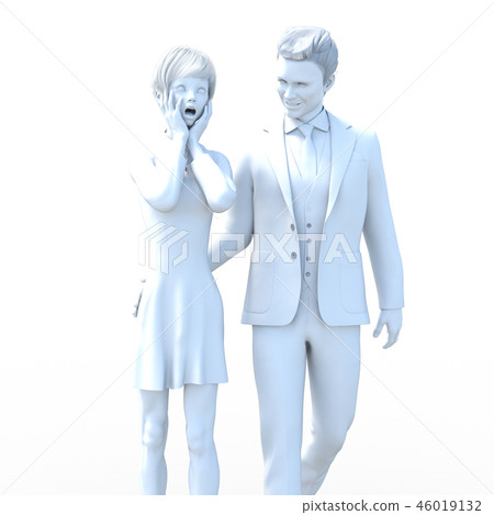 性騷擾圖像perming3DCG插圖素材 性騷擾圖像perming3DCG插圖素材 46019132