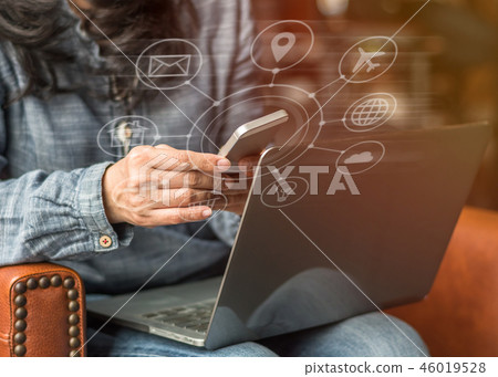 Digital marketing via multi-channel communication 46019528