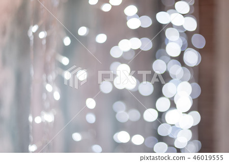 Abstract bokeh background. Christmas bokeh lights refocused blurred background. Abstract bokeh background. Christmas bokeh lights refocused blurred background. 46019555