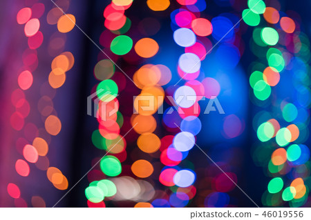 Abstract bokeh background. Christmas bokeh lights refocused blurred background. Abstract bokeh background. Christmas bokeh lights refocused blurred background. 46019556