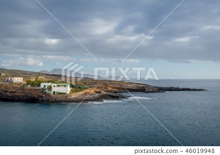 Ocean view at El Puertito, Tenerife, Canary islands. Ocean view at El Puertito, Tenerife, Canary islands. 46019948