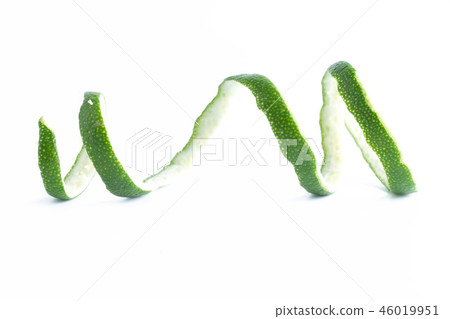 green lemon twist on white green lemon twist on white 46019951