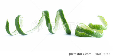 green lemon twist on white green lemon twist on white 46019952