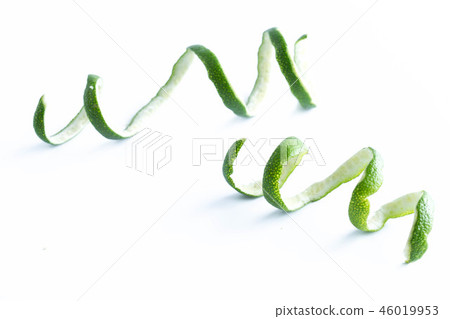 green lemon twist on white green lemon twist on white 46019953