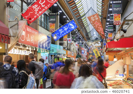 Osaka · Kuromon Market 46020741