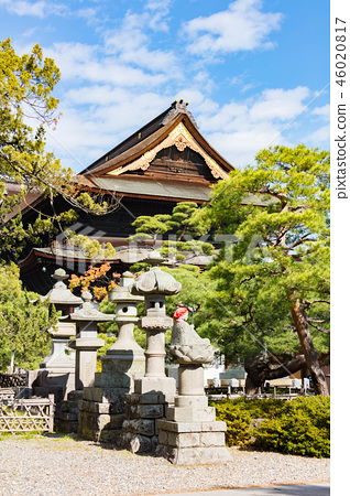 信州善光寺正殿-照片素材（圖片） [46020817] - PIXTA圖庫
