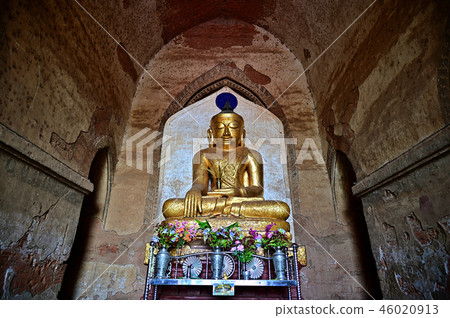 Bagan Ruins Bagan Ruins 46020913