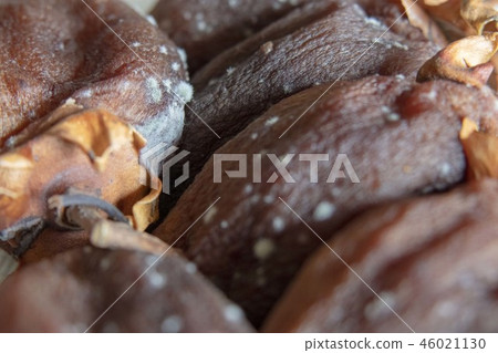 Dried sweet potato with mildew Dried sweet potato with mildew 46021130