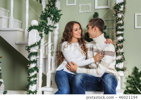 Young man and his girlfriend 46021194
