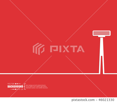 Abstract creative concept vector line draw background for web, mobile app, illustration template Abstract creative concept vector line draw background for web, mobile app, illustration template 46021330