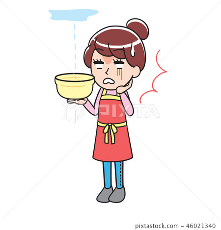 Women trying to prevent leaks 46021340