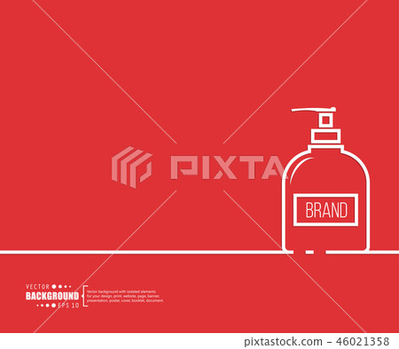 Abstract creative concept vector line draw background for web, mobile app, illustration template Abstract creative concept vector line draw background for web, mobile app, illustration template 46021358