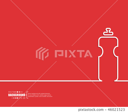 Abstract creative concept vector line draw background for web, mobile app, illustration template Abstract creative concept vector line draw background for web, mobile app, illustration template 46021523