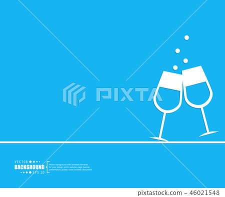 Abstract creative concept vector line draw background for web, mobile app, illustration template Abstract creative concept vector line draw background for web, mobile app, illustration template 46021548