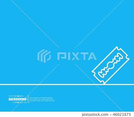 Abstract creative concept vector line draw background for web, mobile app, illustration template Abstract creative concept vector line draw background for web, mobile app, illustration template 46021873