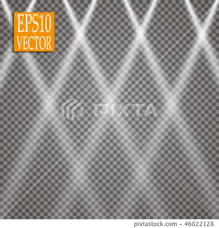 Vector Spotlights. Scene. Light Effects. Glow light effect Vector Spotlights. Scene. Light Effects. Glow light effect 46022128