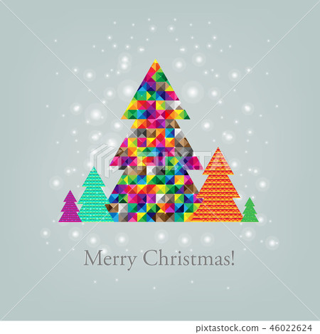 Merry Christmas Postcard 46022624