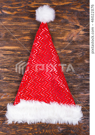 hat of Santa Claus hat of Santa Claus 46022876