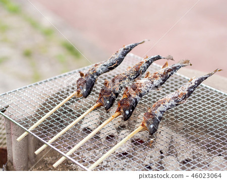 Fish skewers Fish skewers 46023064