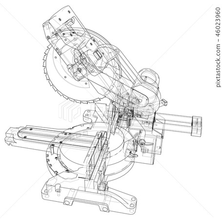 Mitre saw blade concept Mitre saw blade concept 46023960