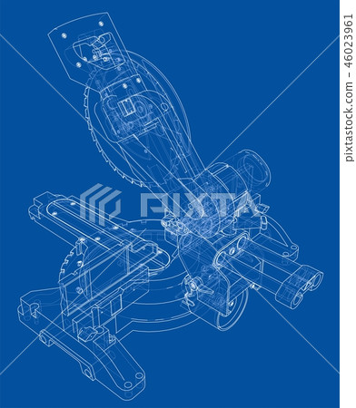 Mitre saw blade concept Mitre saw blade concept 46023961