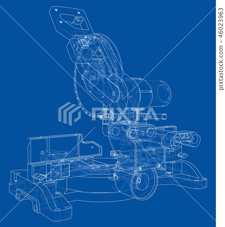 Mitre saw blade concept Mitre saw blade concept 46023963