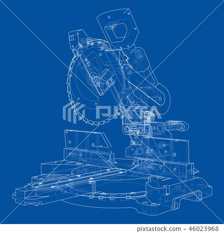 Mitre saw blade concept Mitre saw blade concept 46023968