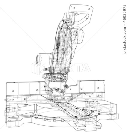 Mitre saw blade concept Mitre saw blade concept 46023972