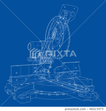 Mitre saw blade concept Mitre saw blade concept 46023973