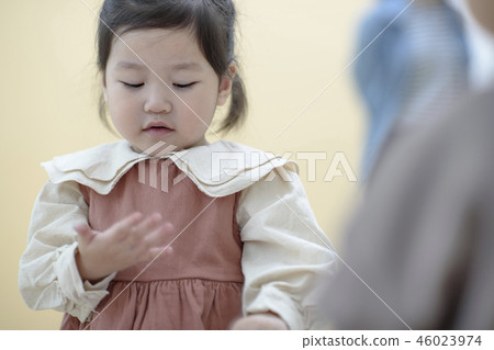 3 years old, we are friends 3 years old, we are friends 46023974