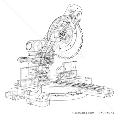 Mitre saw blade concept Mitre saw blade concept 46023975