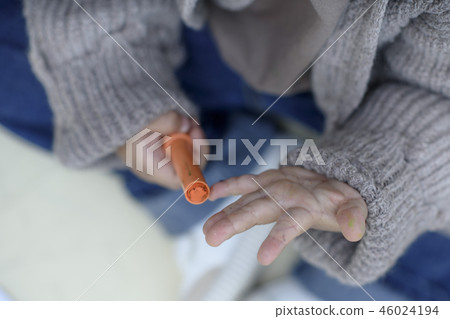 3 years old, we are friends 3 years old, we are friends 46024194