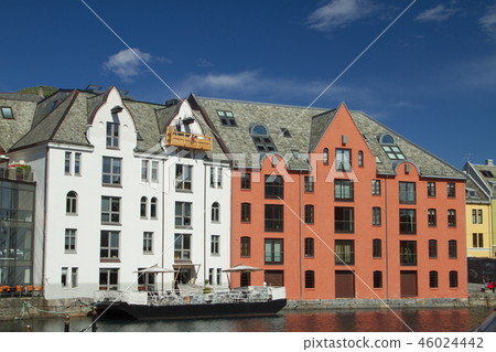 Alesund is a city in Norway. Alesund is a city in Norway. 46024442