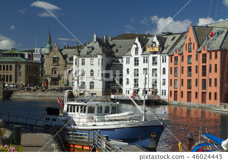 Alesund is a city in Norway. 46024445