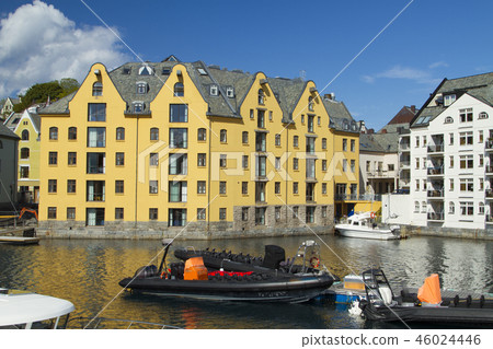 Alesund is a city in Norway. Alesund is a city in Norway. 46024446
