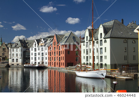 Alesund is a city in Norway. Alesund is a city in Norway. 46024448