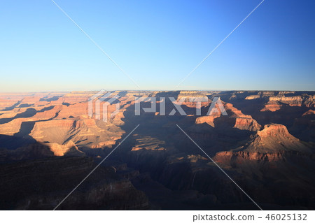 Morning view from Grand Canyon Yavapai Point Morning view from Grand Canyon Yavapai Point 46025132