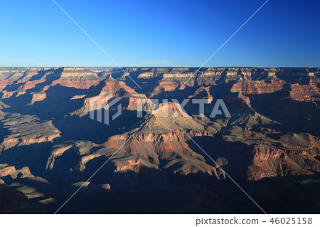 Morning view from Grand Canyon Yavapai Point Morning view from Grand Canyon Yavapai Point 46025158