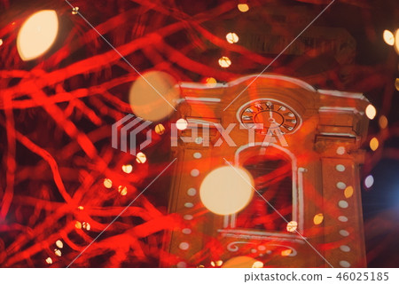Christmas Light Painting Christmas Light Painting 46025185