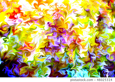 Liquify Abstract Pattern With Multicolor Art Form Liquify Abstract Pattern With Multicolor Art Form 46025314