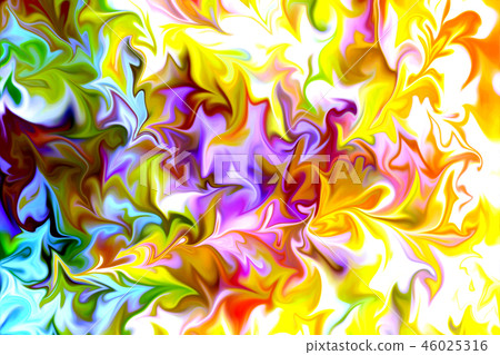 Liquify Abstract Pattern With Multicolor Art Form Liquify Abstract Pattern With Multicolor Art Form 46025316