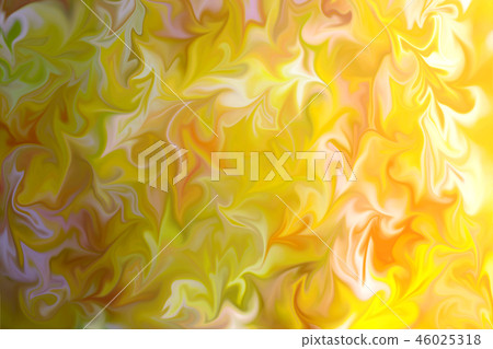 Liquify Abstract Pattern With Green And Yellow Liquify Abstract Pattern With Green And Yellow 46025318