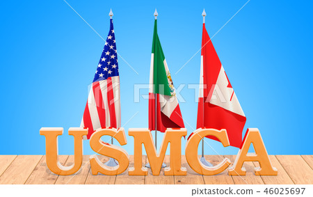 United States Mexico Canada Agreement, USMCA United States Mexico Canada Agreement, USMCA 46025697