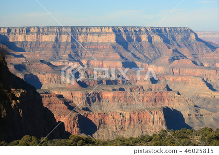 Landscape from the Grand Canyon Helicopter Pleasure Flight Landscape from the Grand Canyon Helicopter Pleasure Flight 46025815