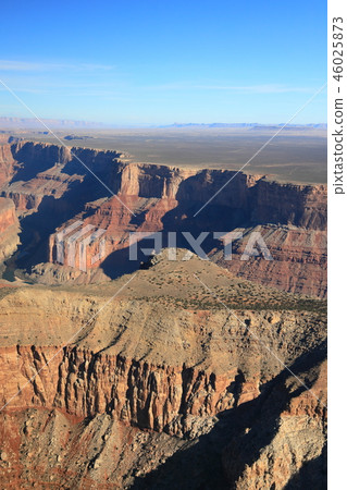 Landscape from the Grand Canyon Helicopter Pleasure Flight 46025873