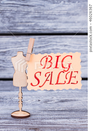 Big sale concept. Big sale concept. 46026367