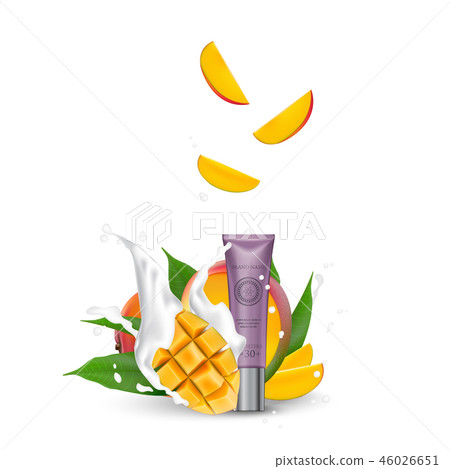 Organic Cosmetic luxury packaging, plastic tube.  46026651