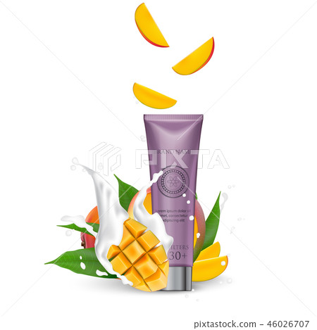 Organic Cosmetic luxury packaging, plastic   46026707