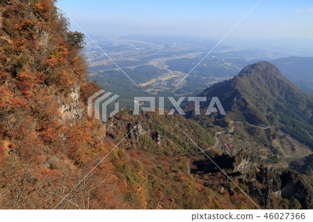 Autumn scenery taken from the top of Mt. Autumn scenery taken from the top of Mt. 46027366